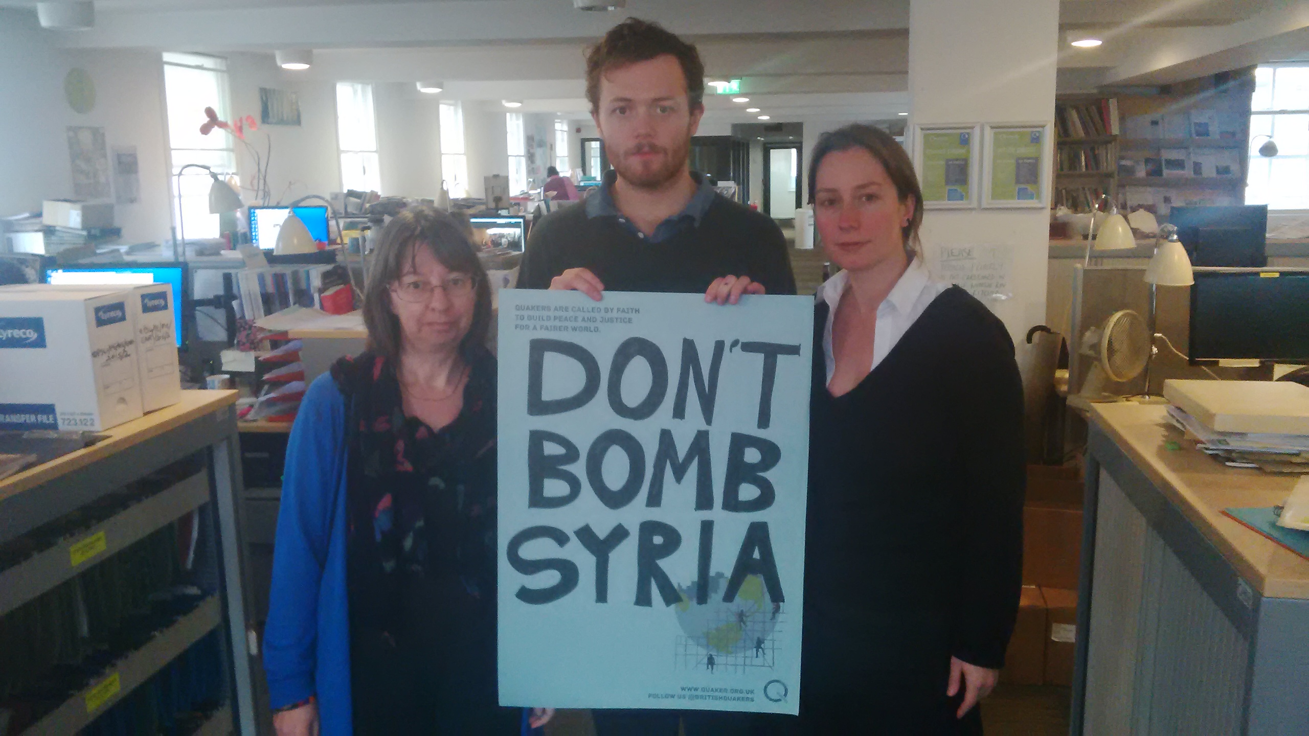 Urgent: Birmingham MPs undecided on Syria