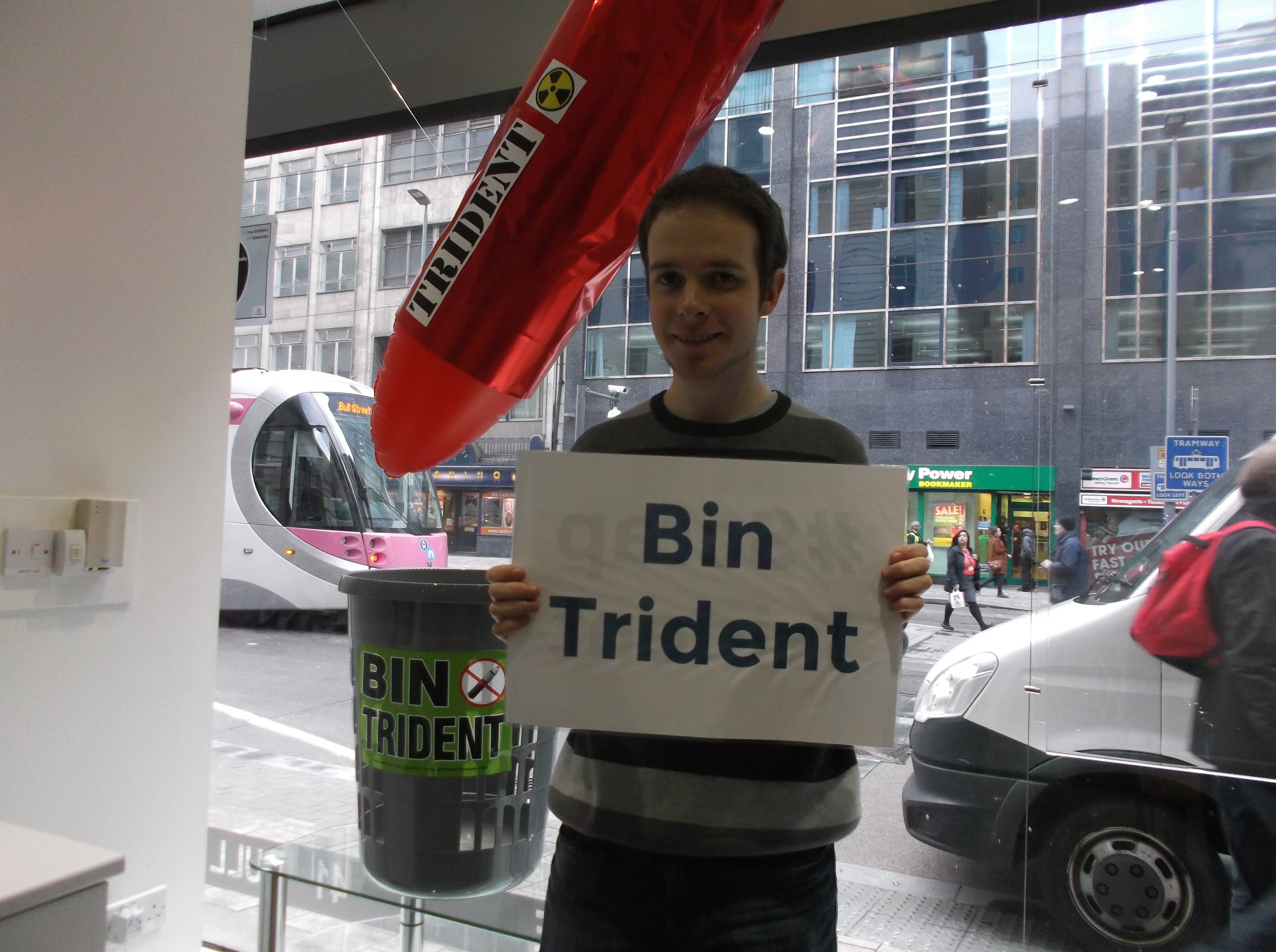 Time to Bin Trident