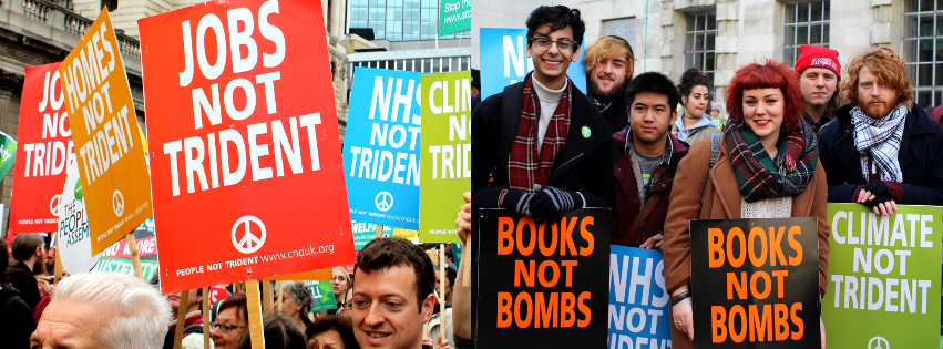 Trident Renewal to be Debated on Monday