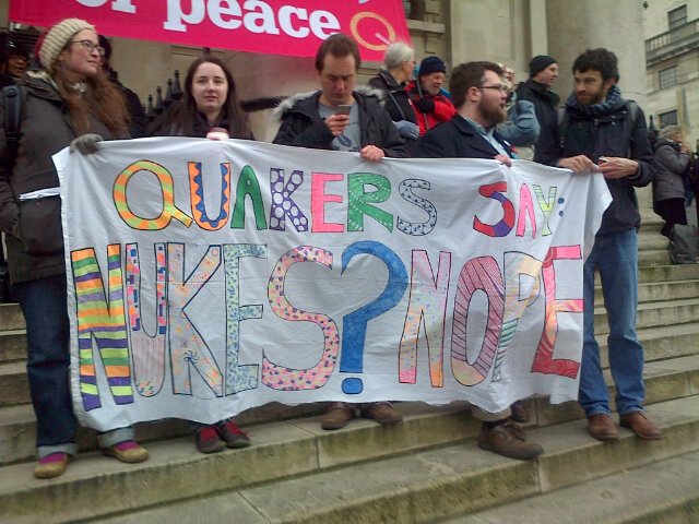 Stop Trident demo a success – let’s keep taking action!