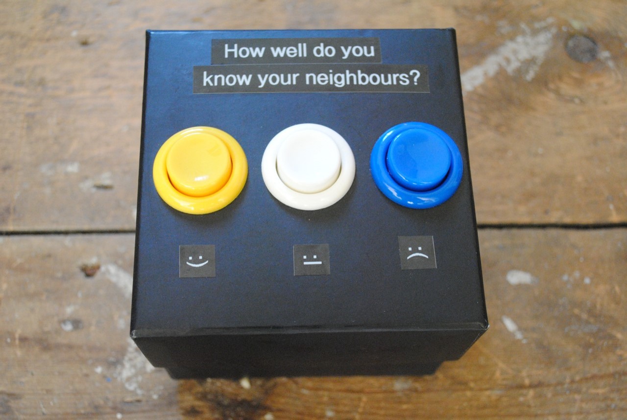 Do Something Good: at the touch of a button!