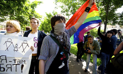 Take Action for LGBT rights in Chechnya