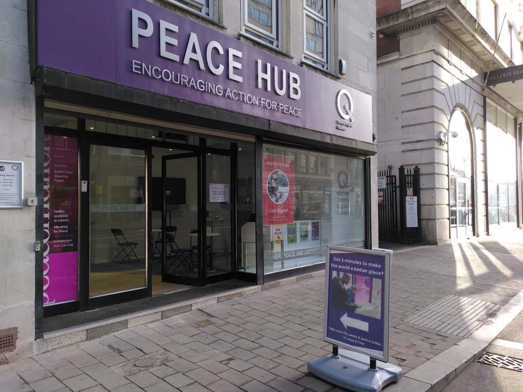 Peace Hub back open for 2024!
