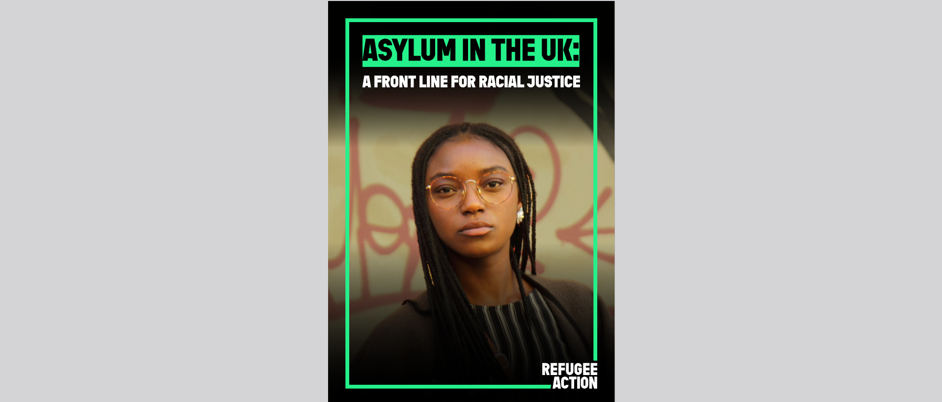 Refugee Action Report: Asylum in the UK is a racial justice issue
