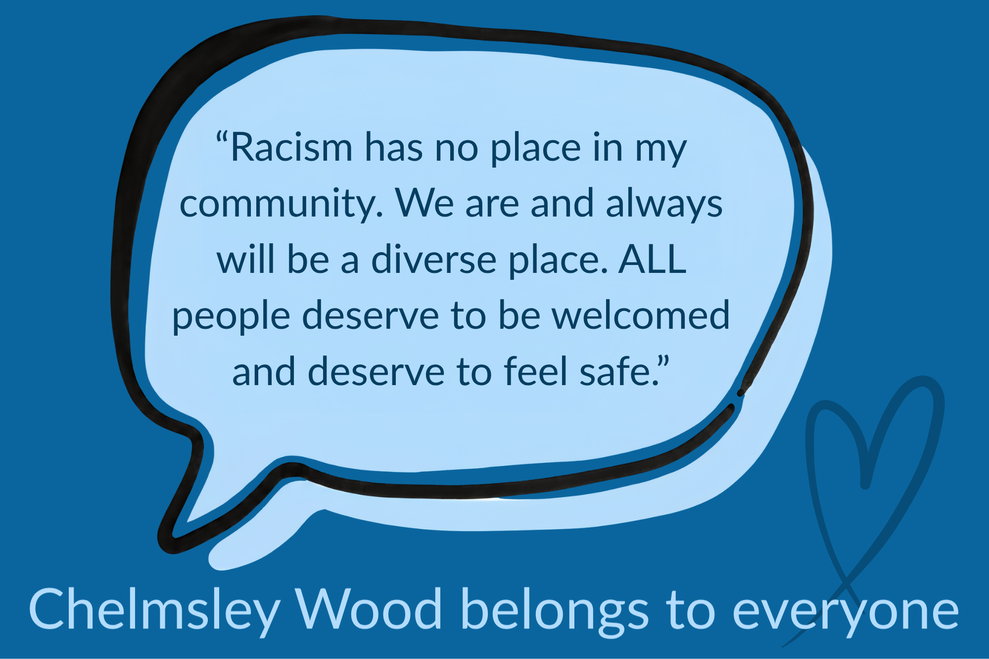 Chelmsley Wood belongs to everyone